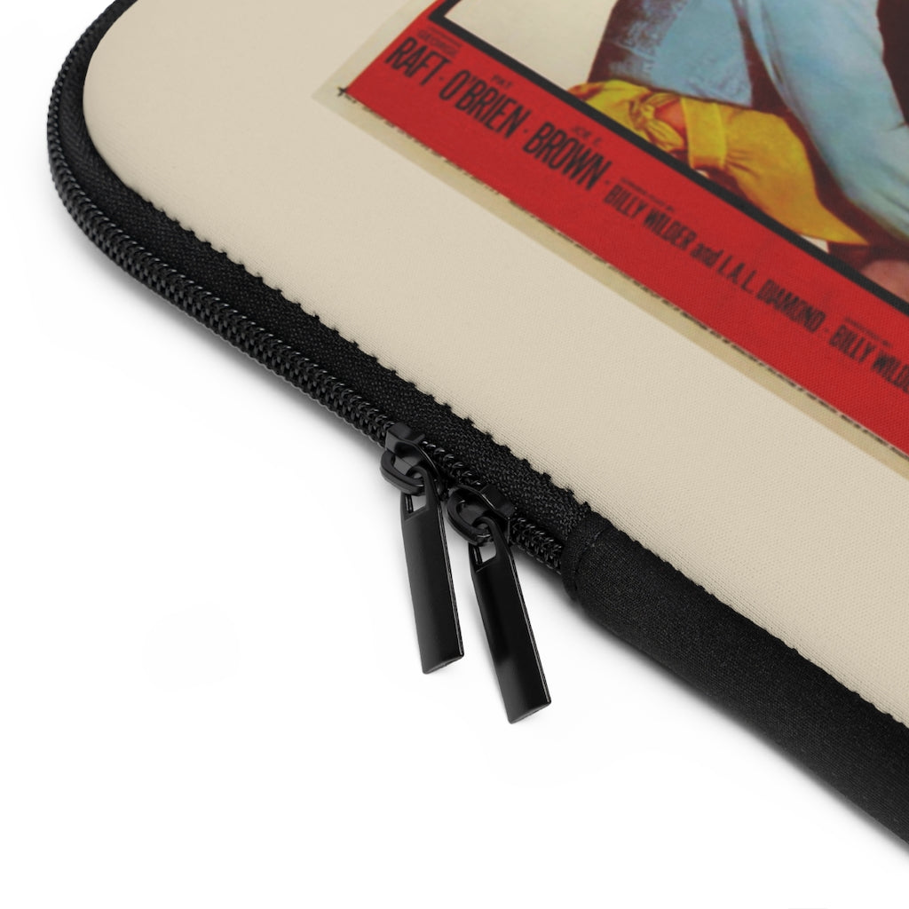 Geotrott Some Like It Hot Movie Poster Laptop Sleeve