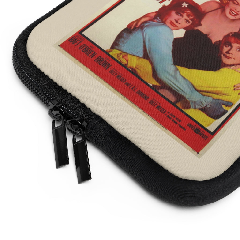 Geotrott Some Like It Hot Movie Poster Laptop Sleeve