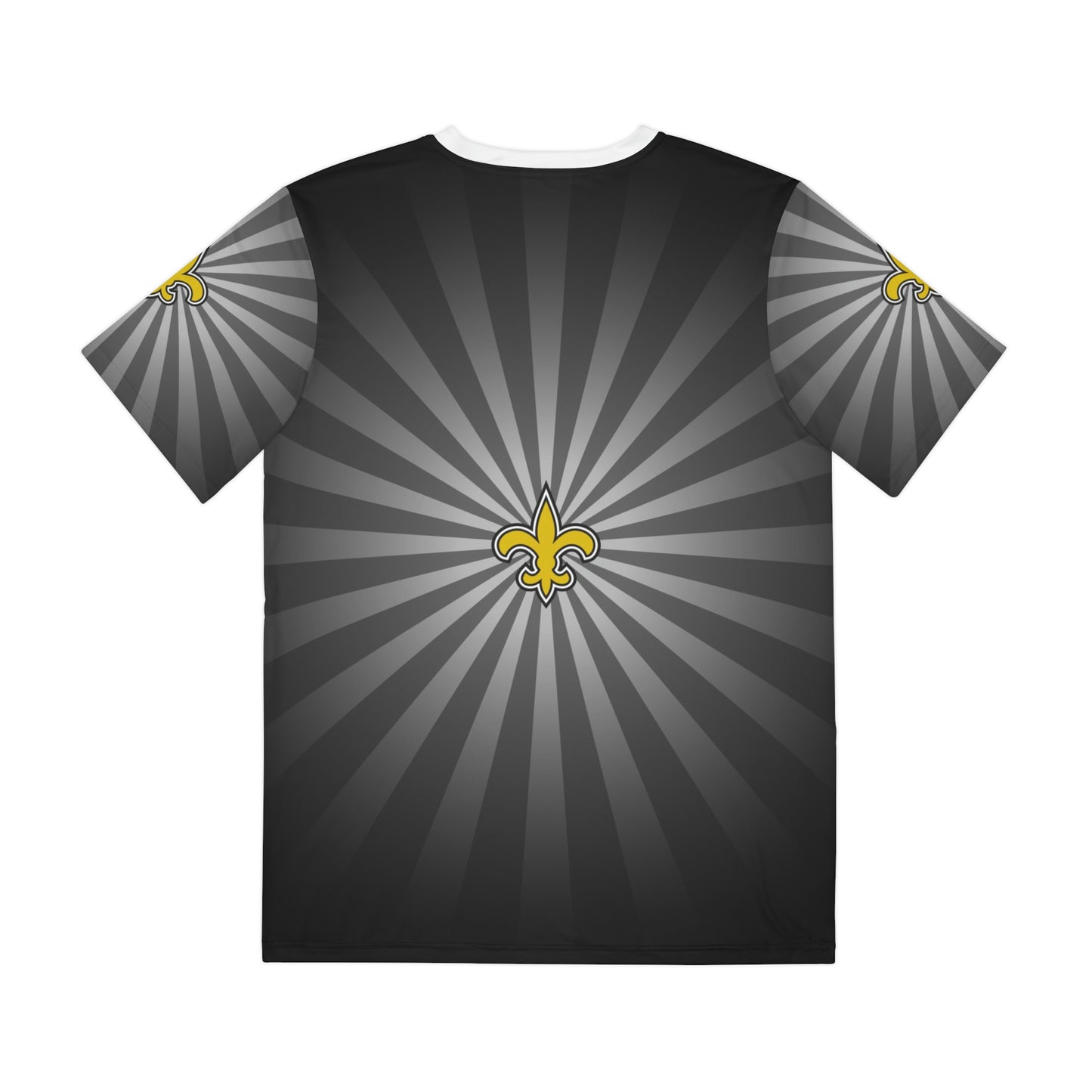 Geotrott NFL New Orleans Saints Men's Polyester All Over Print Tee T-Shirt-All Over Prints-Geotrott