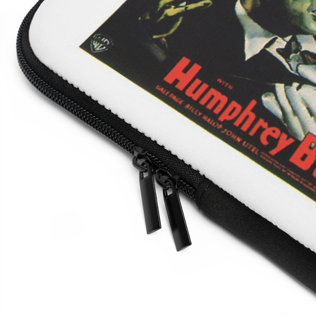 Geotrott You Cant Get Away With Murder Movie Poster Laptop Sleeve