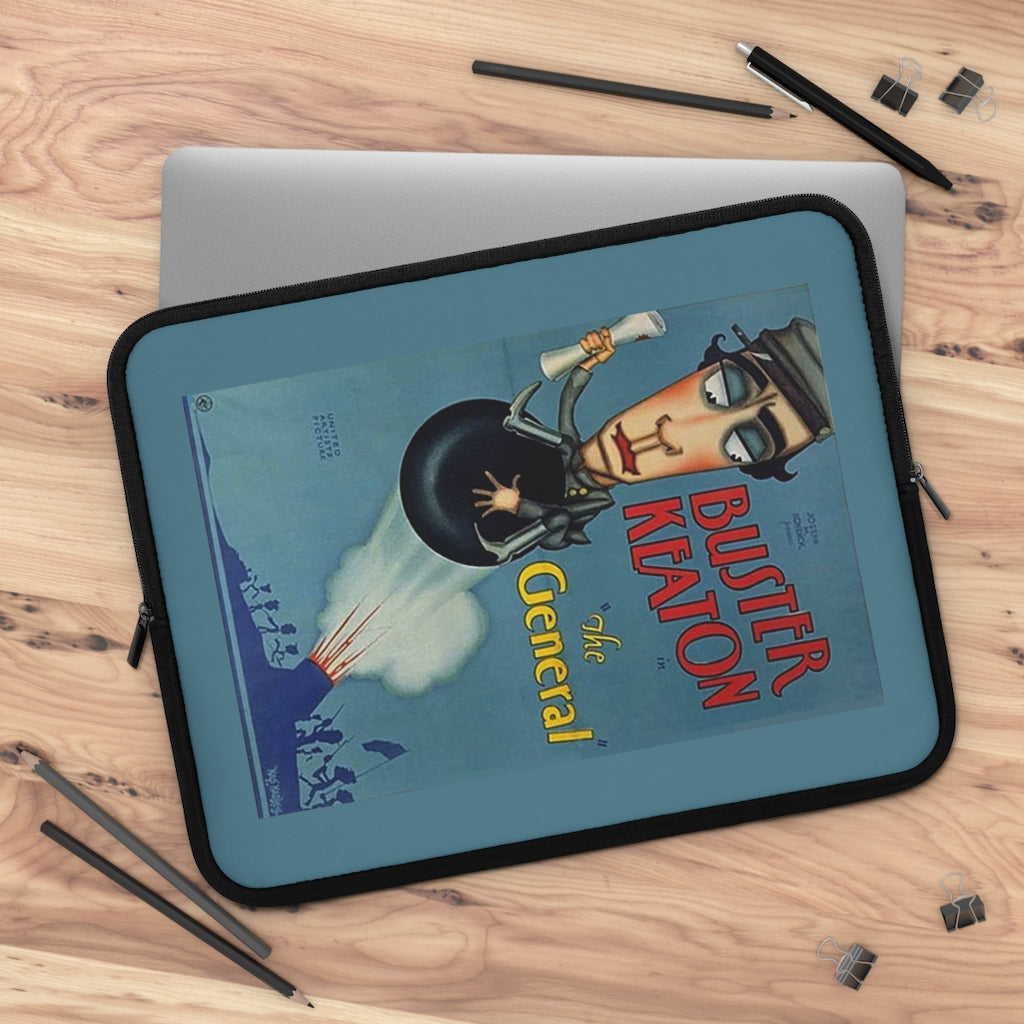 Geotrott The General Movie Poster Laptop Sleeve