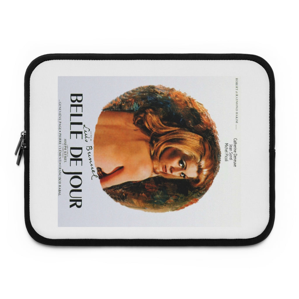 Geotrott Belle De Jour Movie Poster Laptop Sleeve