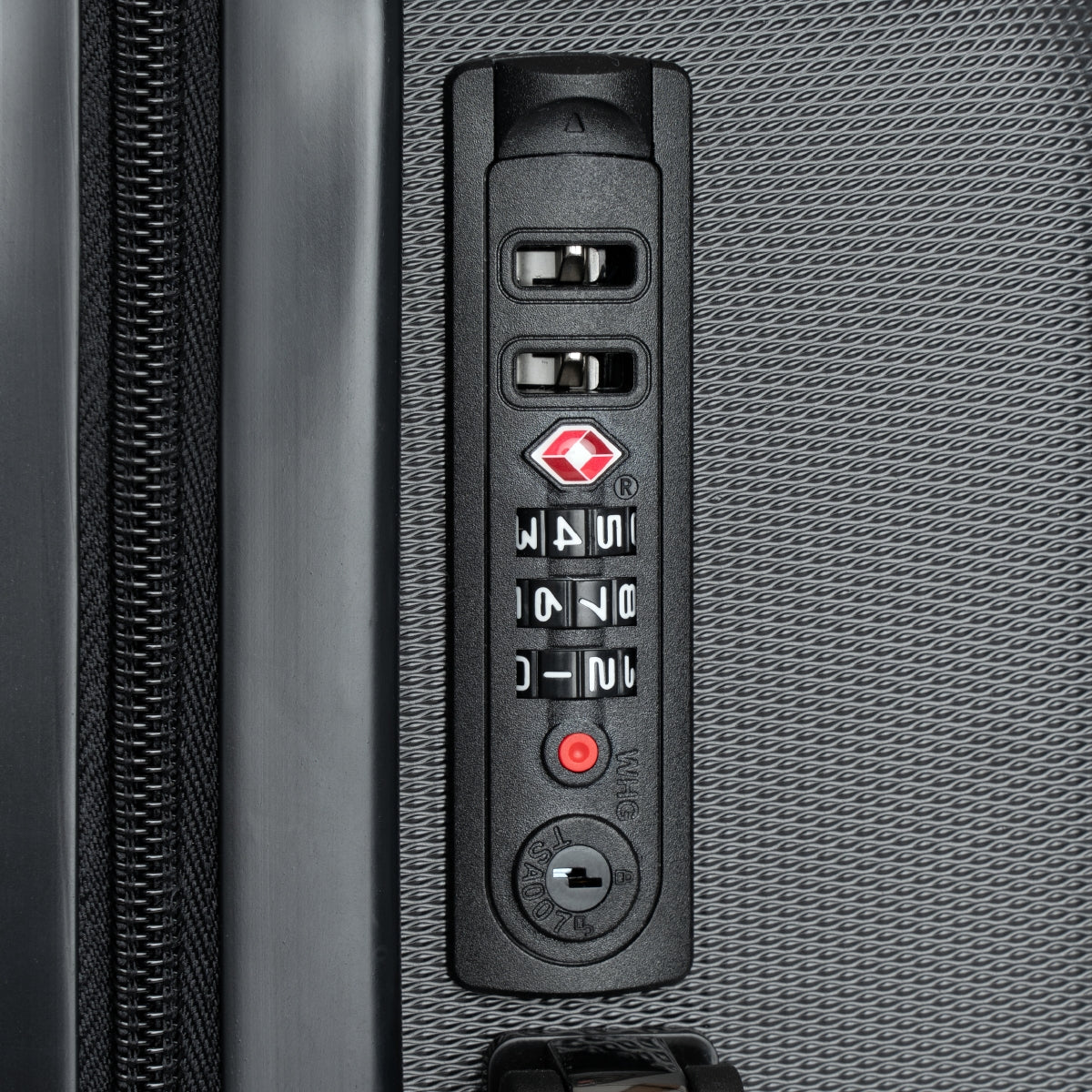 Getrott The Return of the Prodigal Son Rembrandt Black Cabin Suitcase Extended Storage Adjustable Telescopic Handle Double wheeled Polycarbonate Hard-shell Built-in Lock-Bags-Geotrott