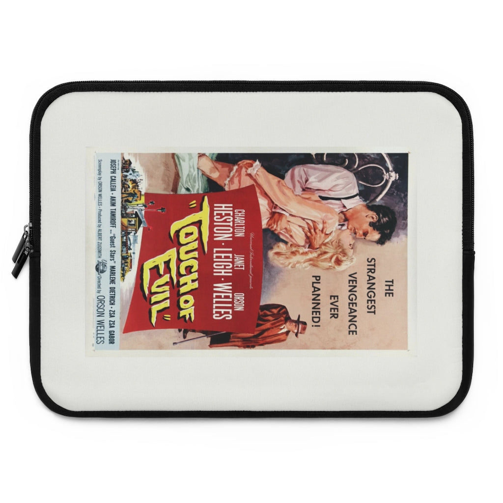 Geotrott Touch Of Evil Movie Poster Laptop Sleeve