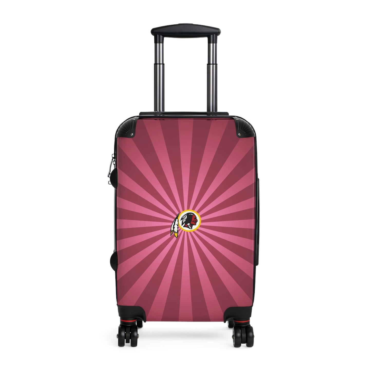 Geotrott Washington Redskins National Football League NFL Team Logo Cabin Suitcase Rolling Luggage Checking Bag-Bags-Geotrott