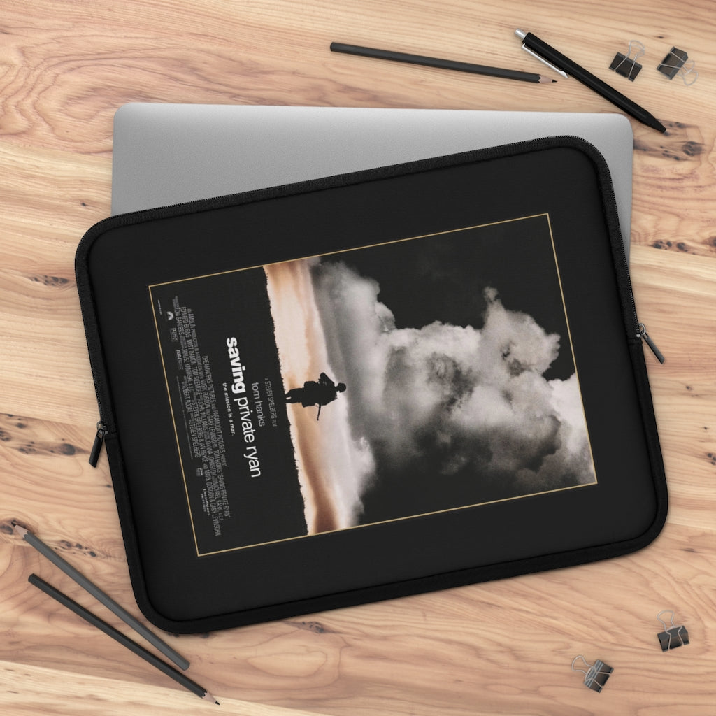Geotrott Saving Private Ryan Movie Poster Laptop Sleeve