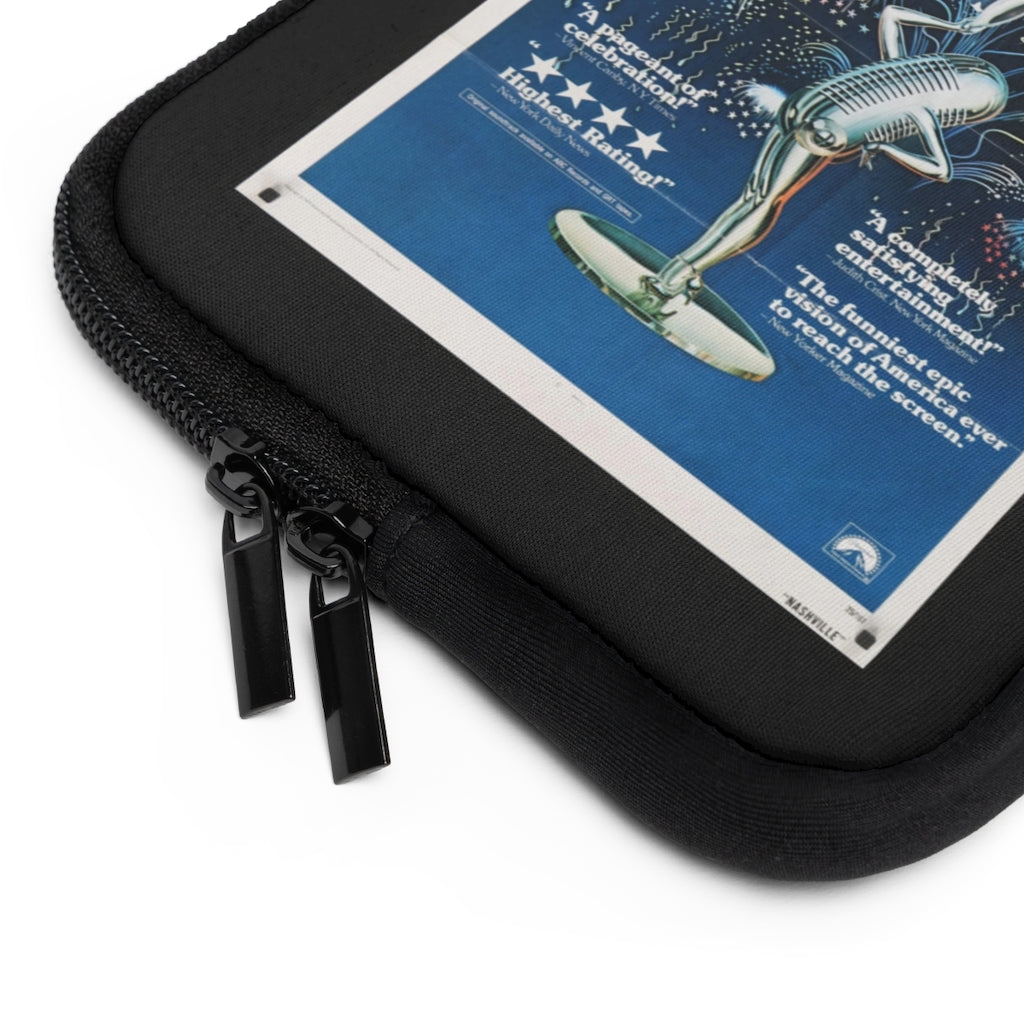 Geotrott Nashville Movie Poster Laptop Sleeve