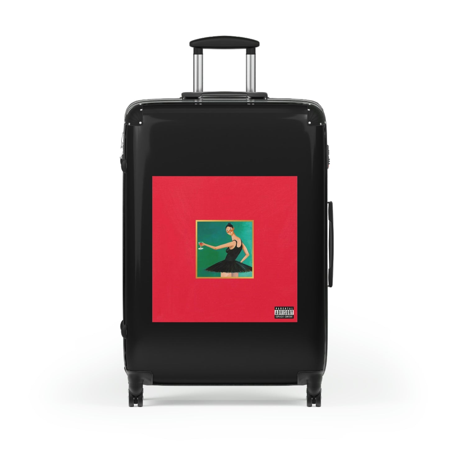 Kanye West My Beautiful Dark Twisted Fantasy 2010 Cabin Suitcase-Bags-Geotrott