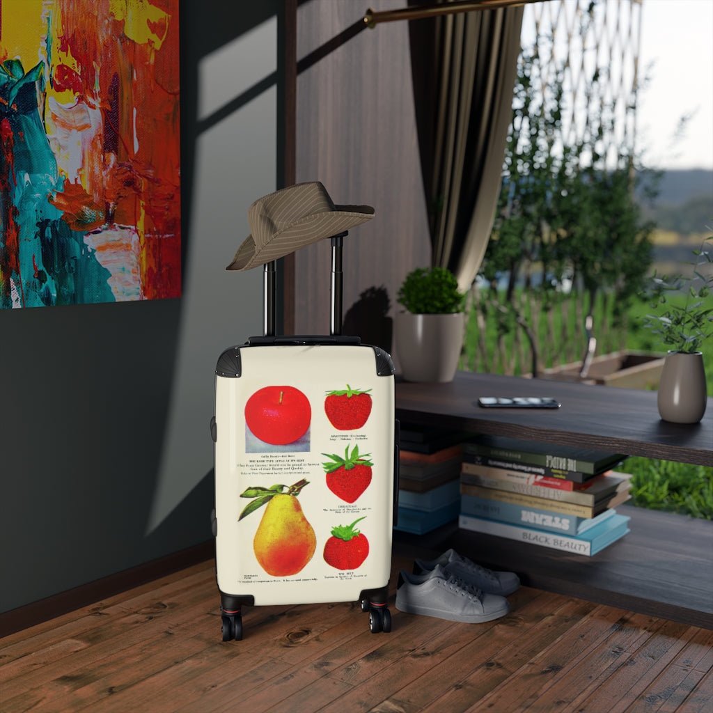 Getrott Rome Apple Strawberry Mastodon Chesapeake Bartlett Pear WM Belt Farm Collection Cabin Suitcase Extended Storage Adjustable Telescopic Handle Double wheeled Polycarbonate Hard-shell Built-in Lock-Bags-Geotrott