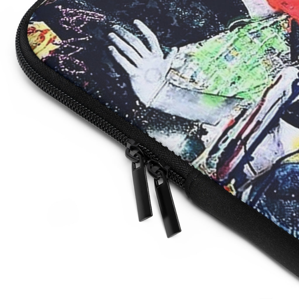 Getrott Eddy Bogaert Graffity Art Red Lips Laptop Sleeve-Laptop Sleeve-Geotrott