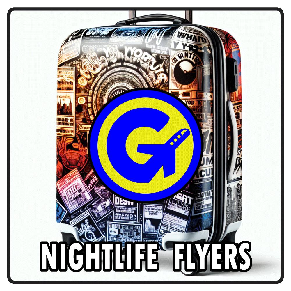 New York Nightlife Flyers