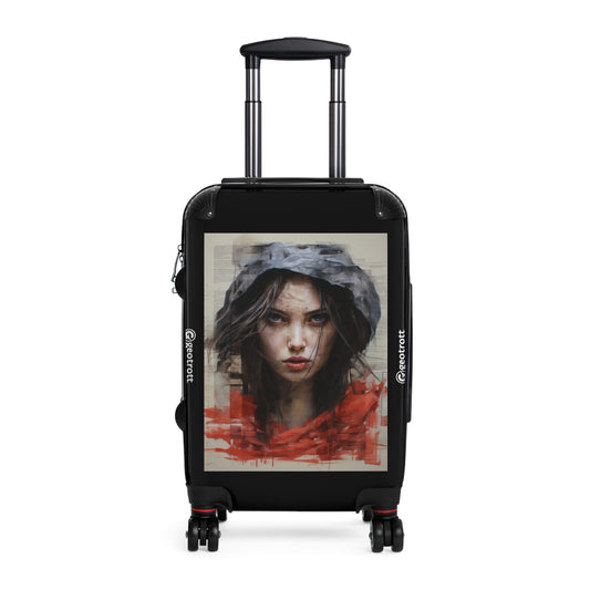 THE t shirt design kou binge painted portrait in red on 008fb227 e59f 4f7c b82e 848eca6afb0f 1