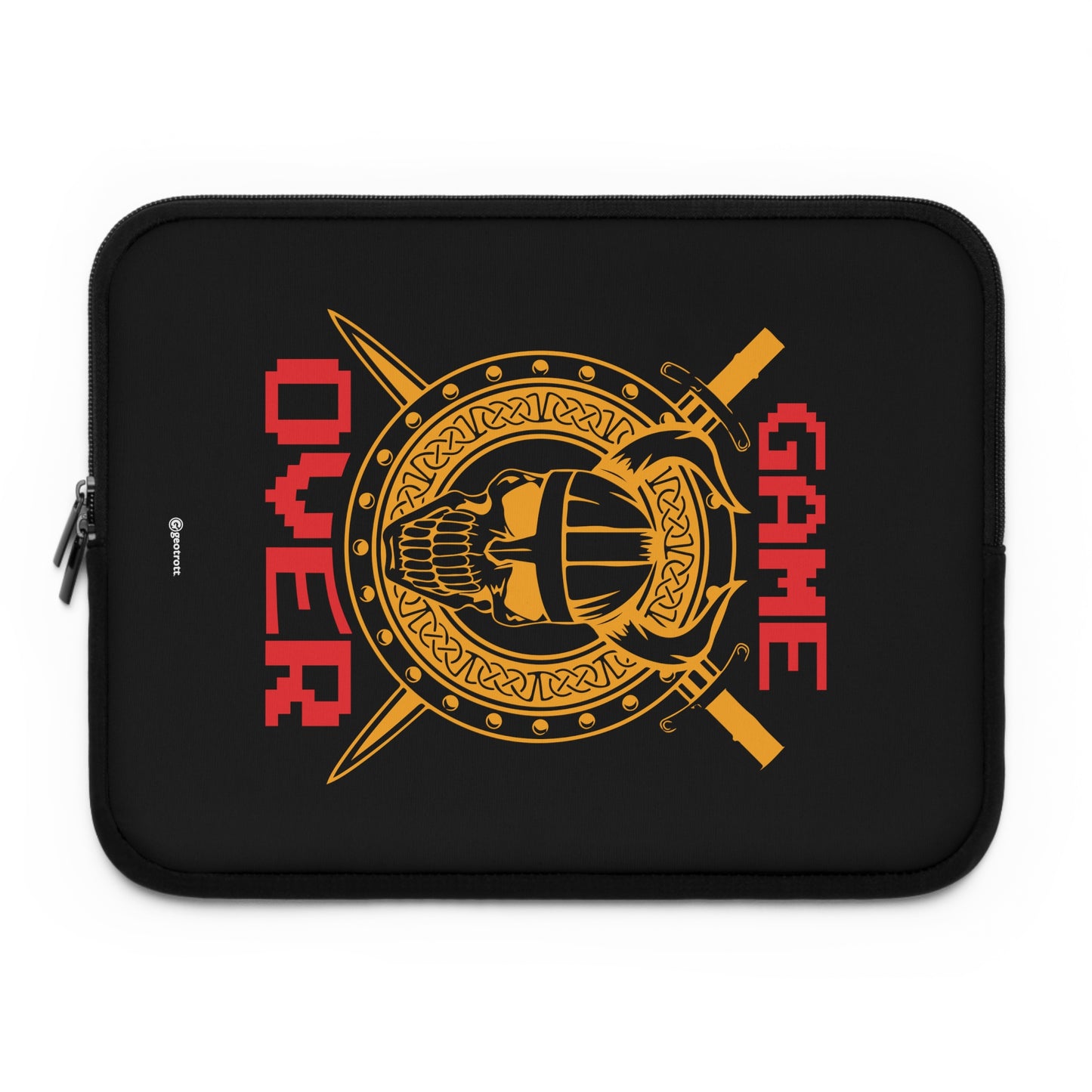 Game Over Gamer Gaming Lightweight Smooth Neoprene Laptop Sleeve