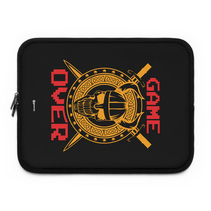 Game Over Gamer Gaming Lightweight Smooth Neoprene Laptop Sleeve