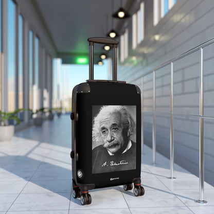 Albert Einstein USA Department of Energy 20TH CENTURY Photos Luggage Bag Rolling Suitcase Spinner