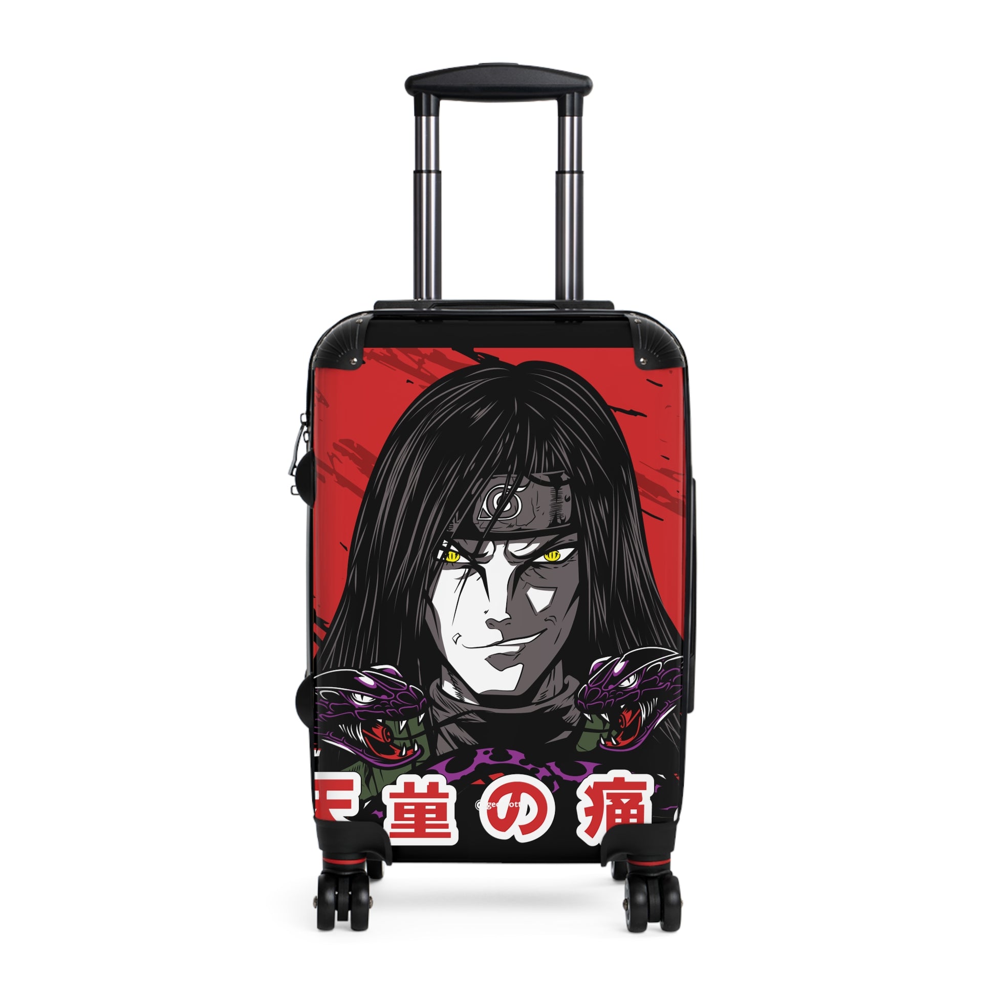 Sasuke Turns Dark