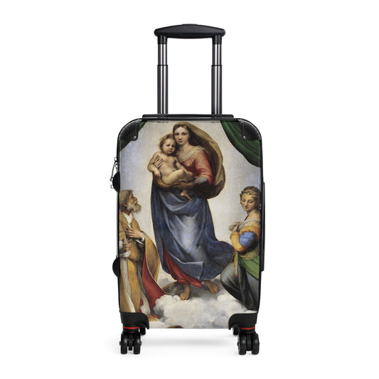 Raphael S-The-Sistine-Madonna-1512