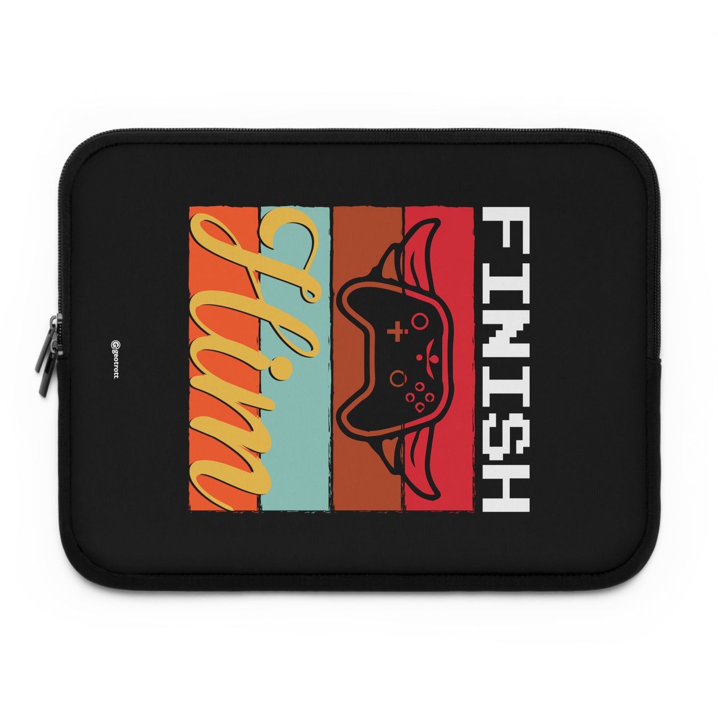 Finish Him 2 Gamer Gaming Lightweight Smooth Neoprene Laptop Sleeve