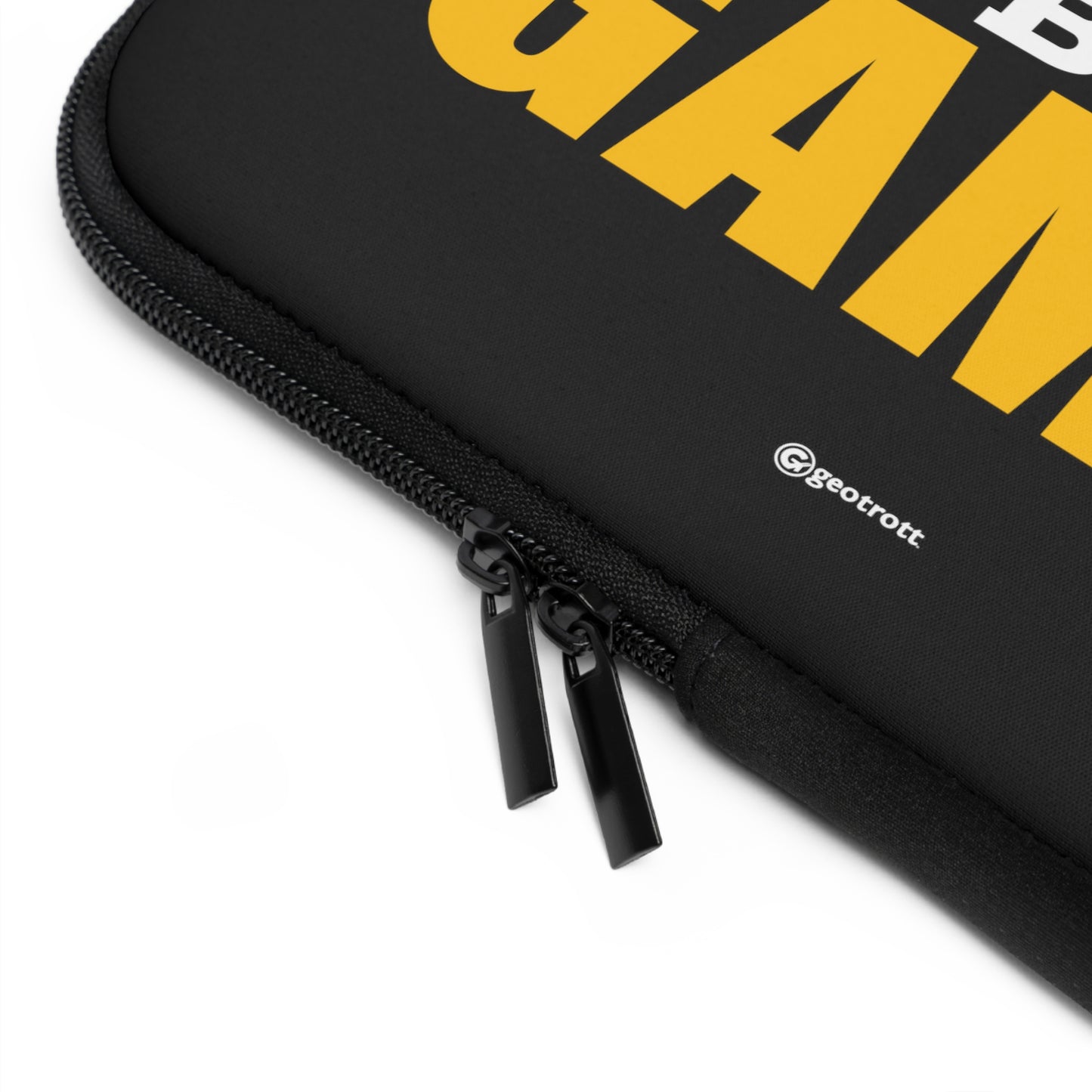 I'm proud to be a Gamer Gamer Gaming Lightweight Smooth Neoprene Laptop Sleeve