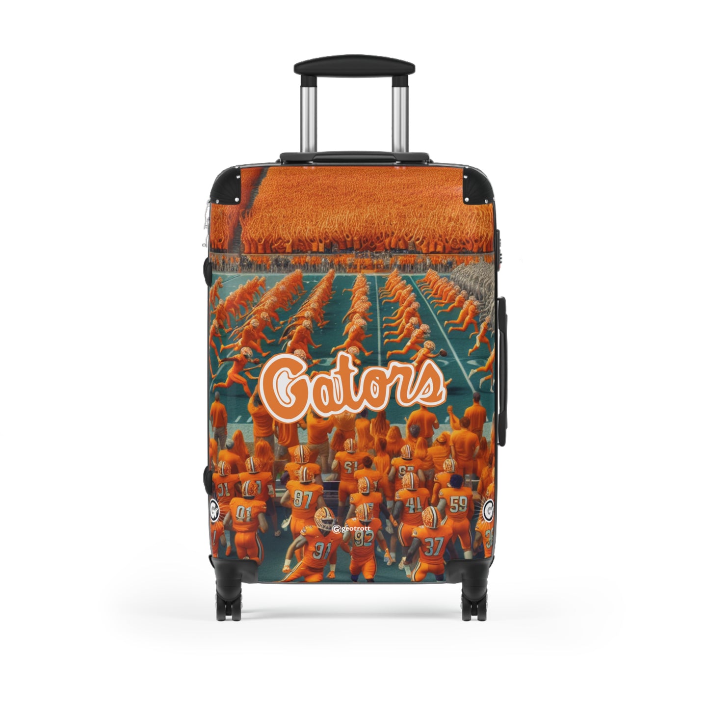 Florida Gators American College Football Team Luggage Bag Rolling Suitcase Spinner