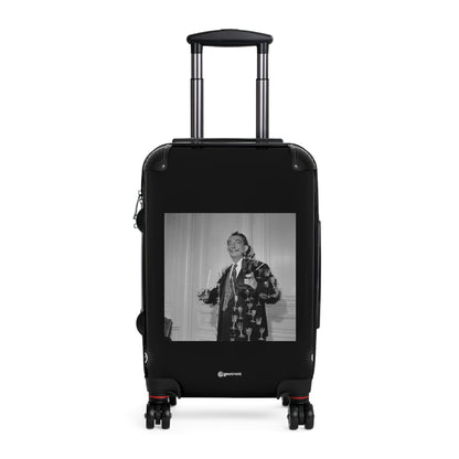 Salvador Dali Paris 1960 20TH CENTURY Photos Luggage Bag Rolling Suitcase Spinner