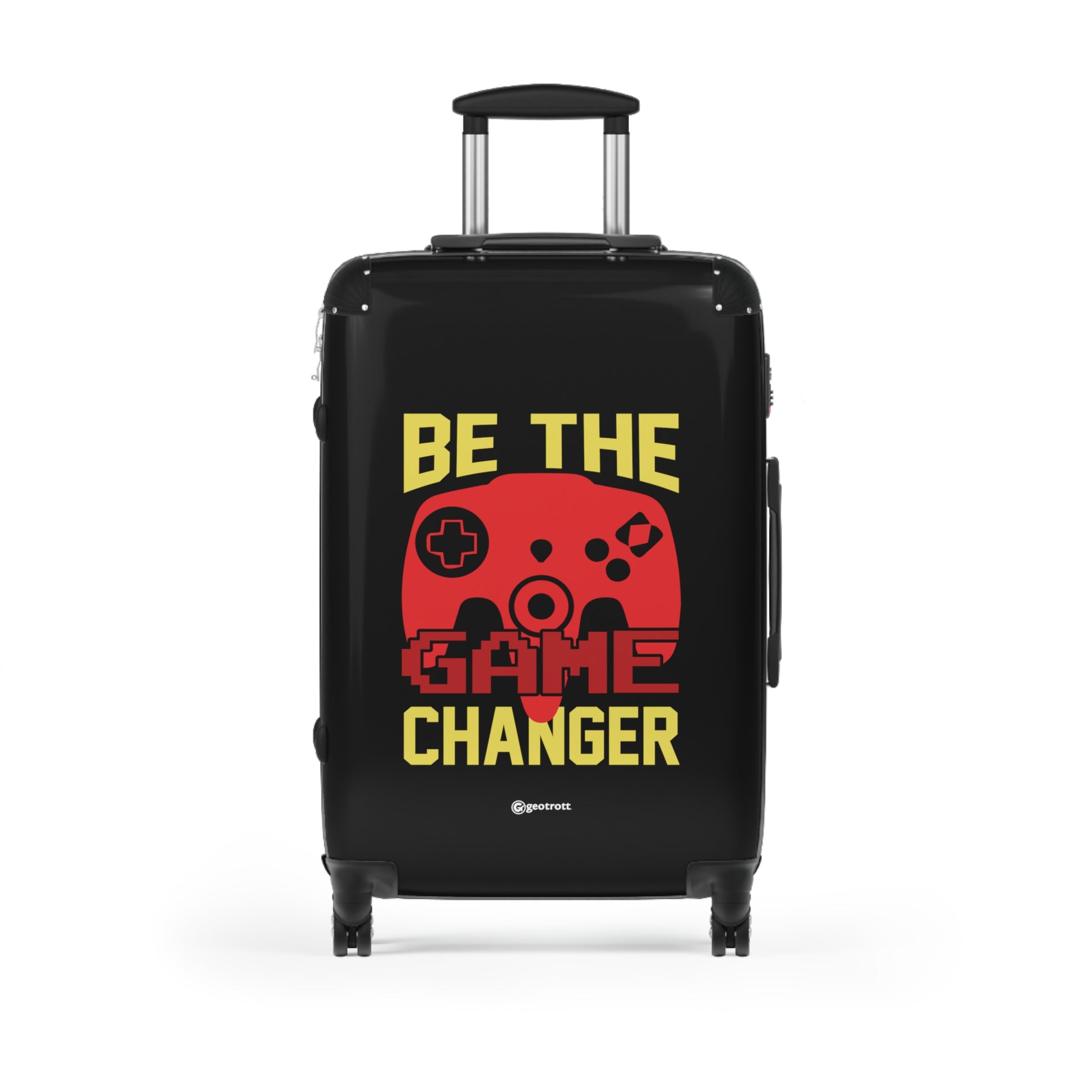 Be the Game Changer 2 Gamer Gaming Suitcase-Bags-Geotrott