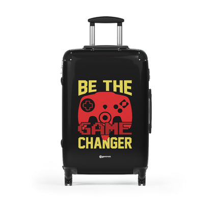 Be the Game Changer 2 Gamer Gaming Suitcase-Bags-Geotrott