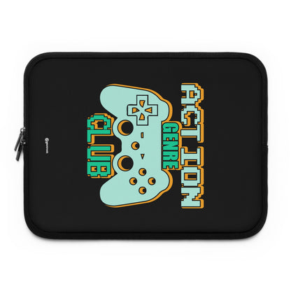 Funda para portátil ligera y suave de neopreno Action Genre Club 2 Gamer Gaming