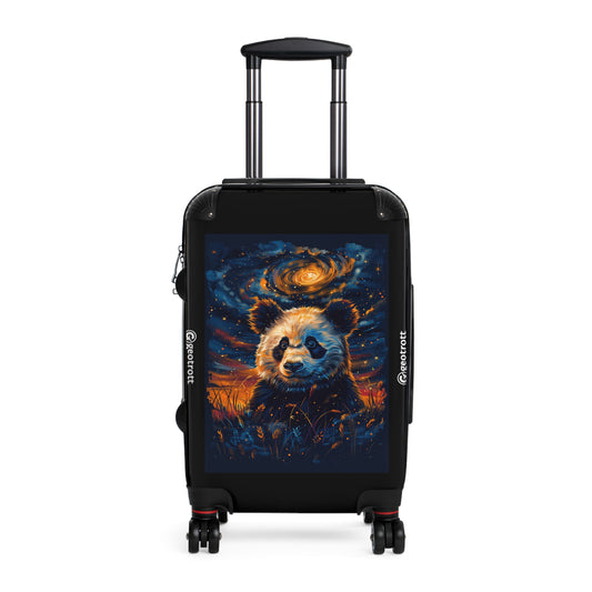 THE vector T Shirt Design a panda under a starry sky in d1b1fab1 43d2 4dbc b299 6208d568b798 2
