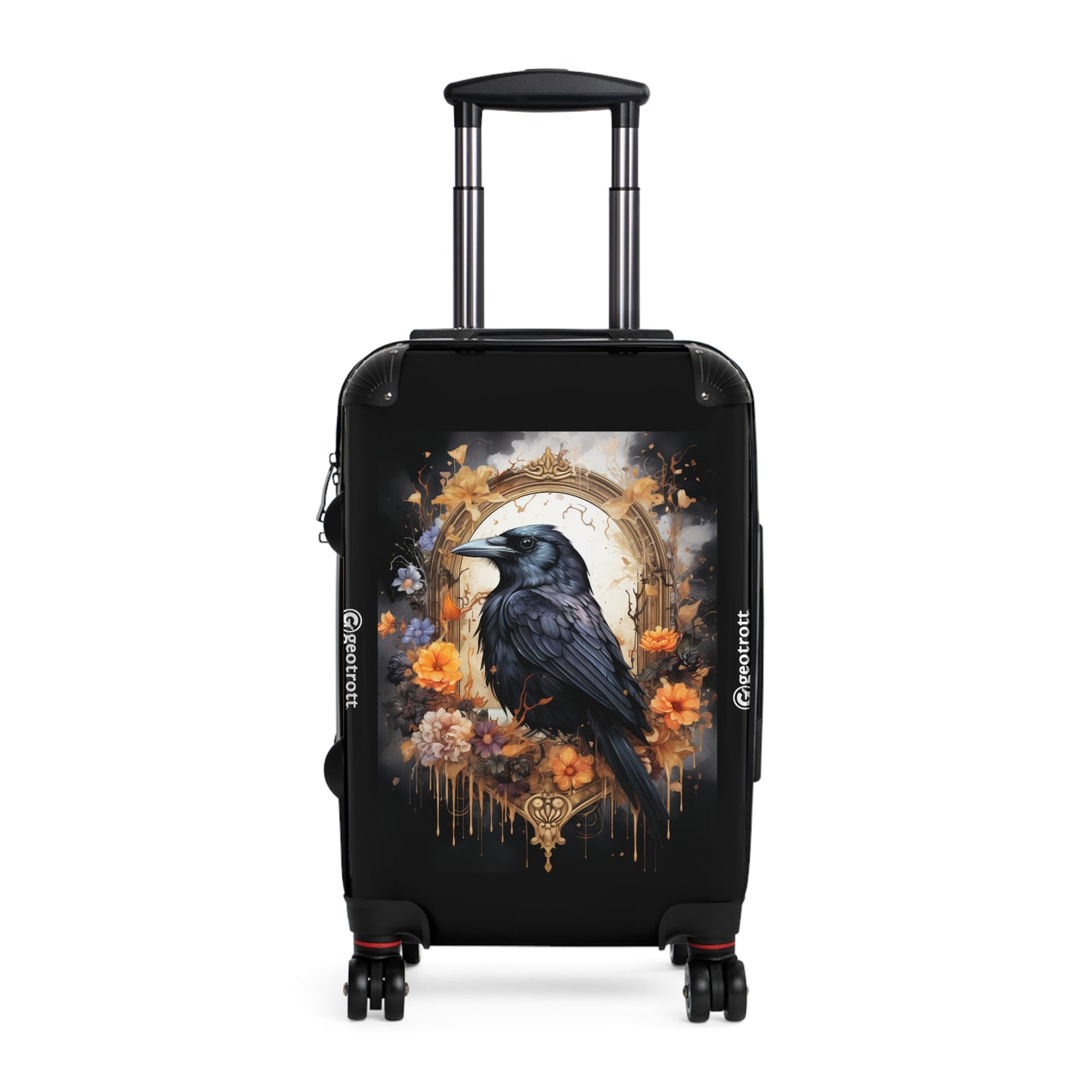 THE beautiful water color crow and death with gothic th 9069cece 2c27 4bcc 8d3c 75311131aab8 2