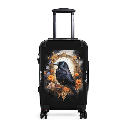 THE beautiful water color crow and death with gothic th 9069cece 2c27 4bcc 8d3c 75311131aab8 2
