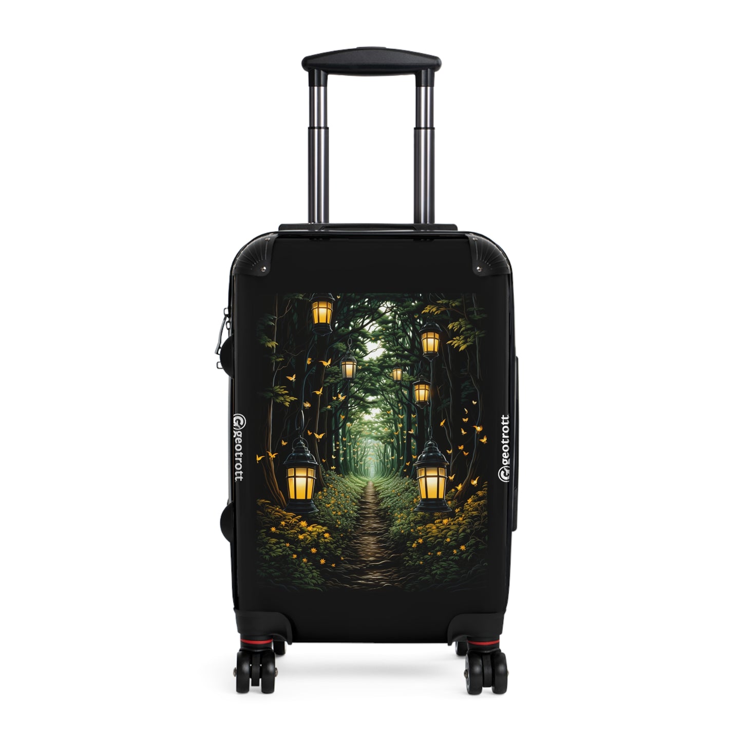 THE An enchanting forest path lit with lanterns hanging a820e959 80f8 498e bf46 02d25f59d9da 0