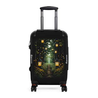 THE An enchanting forest path lit with lanterns hanging a820e959 80f8 498e bf46 02d25f59d9da 0