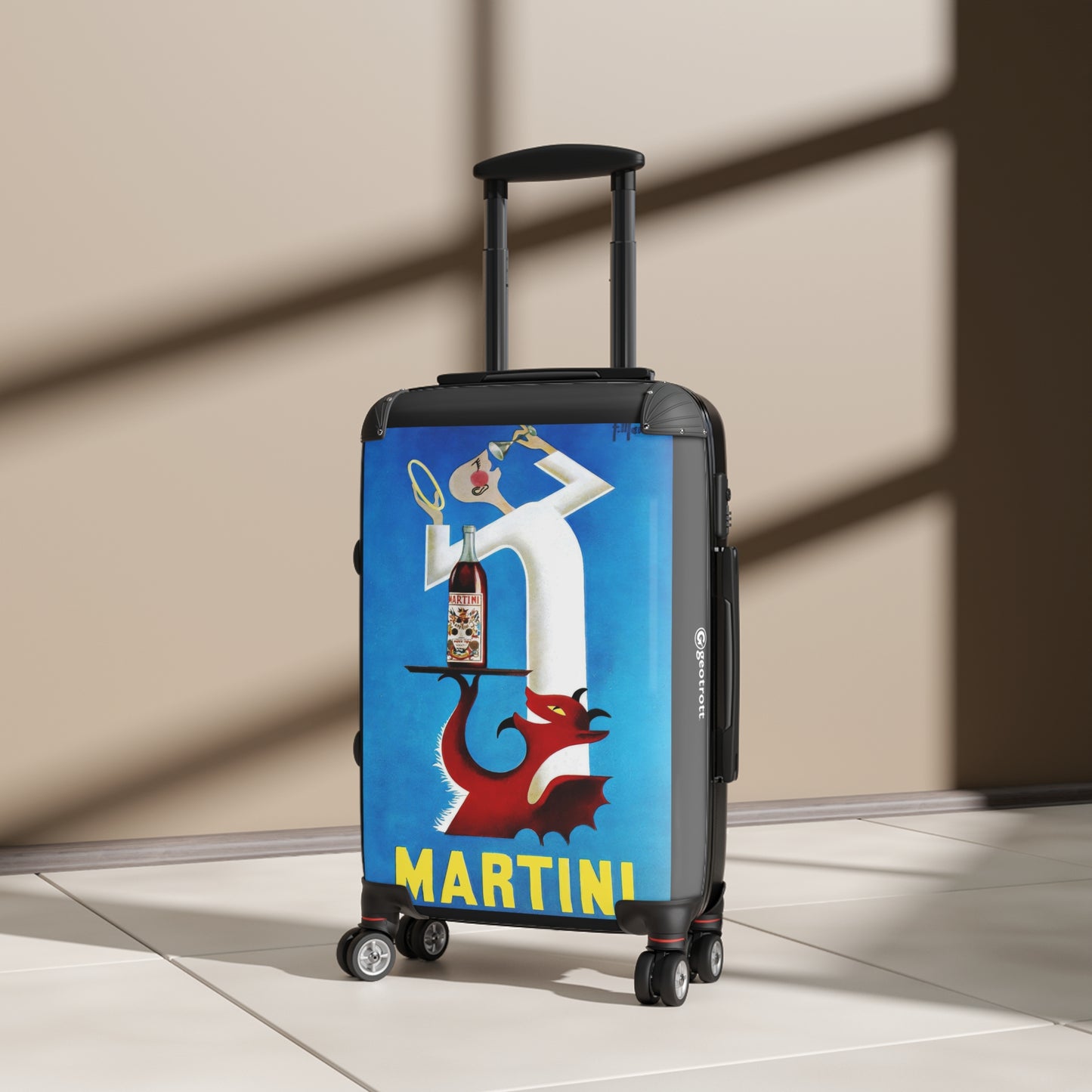MARCOU F. Martini Vermouth 1953. artofuniverse0