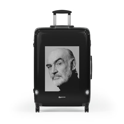 Sir Thomas Sean Connery Scottish Actor James Bond 20TH CENTURY Photos Luggage Bag Rolling Suitcase Spinner