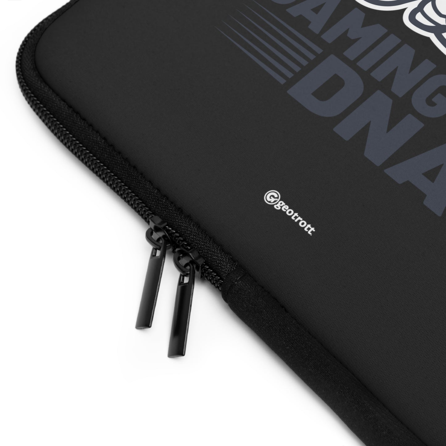 Natural Born Gamer Gaming is my DNA Gamer Funda para portátil de neopreno suave y ligera