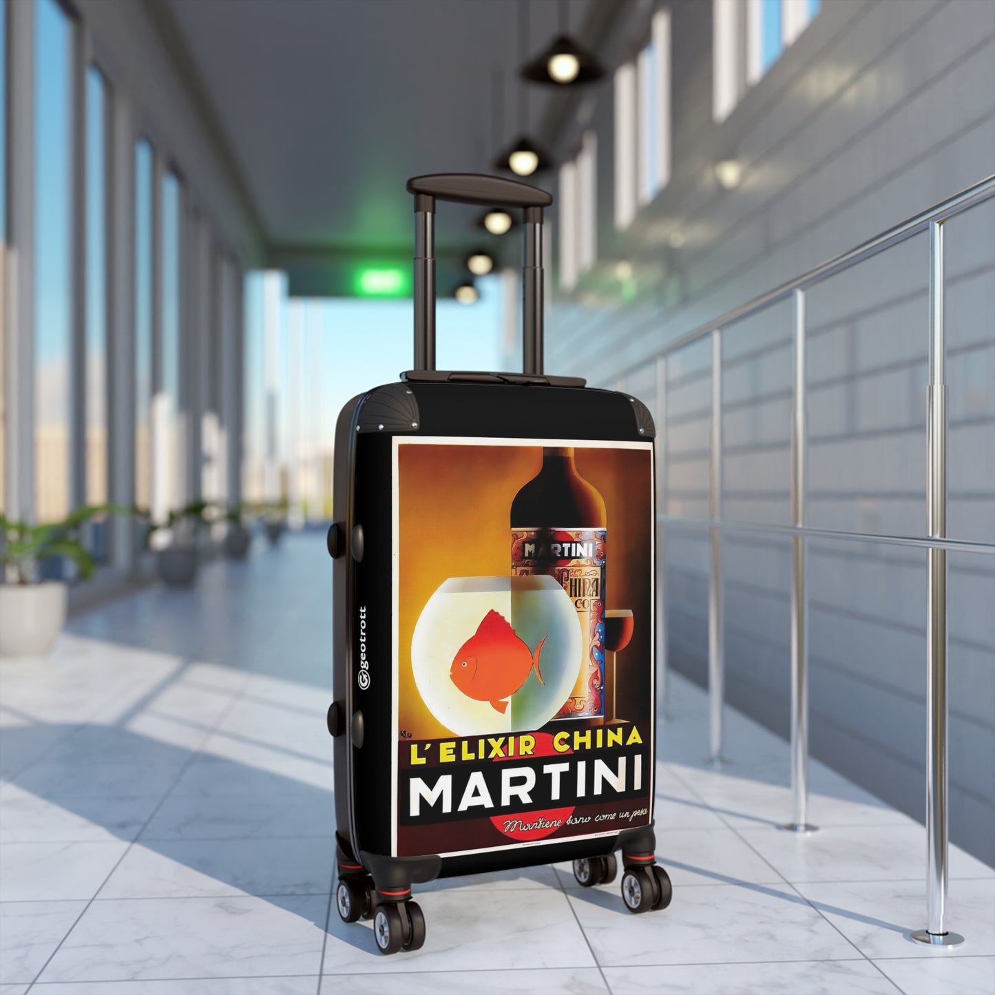 LElixir China Martini Mantiene sano come un pesce artofuniverse0