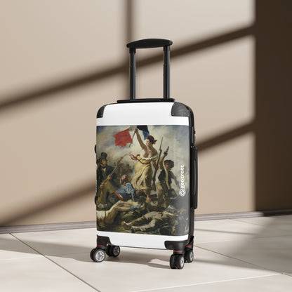 Eugene Delacroix_s Liberty Leading the People painting commemorating the French Revolution of 1830