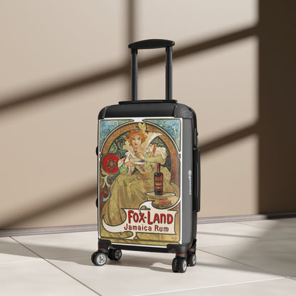 MUCHA Alfons Maria. Fox Land Jamaica Rum 1897 artofuniverse0