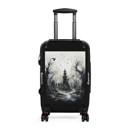 THE Watercolor portrayal of an eerie graveyard Hallowee 328f2e56 2afa 401e 93ba 321c03f5b880 0