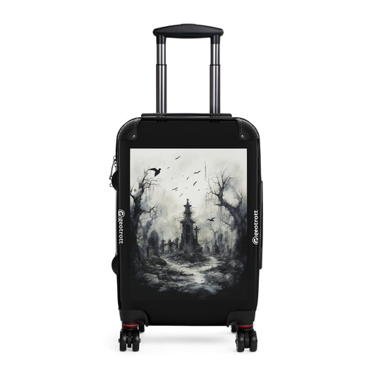THE Watercolor portrayal of an eerie graveyard Hallowee 328f2e56 2afa 401e 93ba 321c03f5b880 0