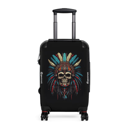 THE t shirt design a skull wearing an indian chieftain  c715ed2f ab3c 4fe4 b8de 7ad136d50b53 0