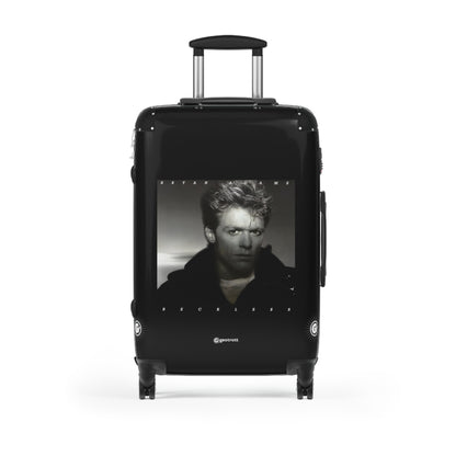 Bryan Adams Reckless Eighties Music Album Luggage Bag Rolling Suitcase Spinner