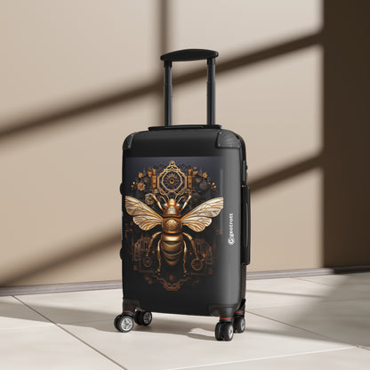 THE An intricately detailed honey bee with the pattern  7ea15d9d 0cde 41b1 b23e 060a639a0bce 2