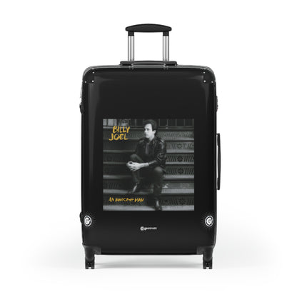 Billy Joel An Innocent Man Eighties Music Album Luggage Bag Rolling Suitcase Spinner