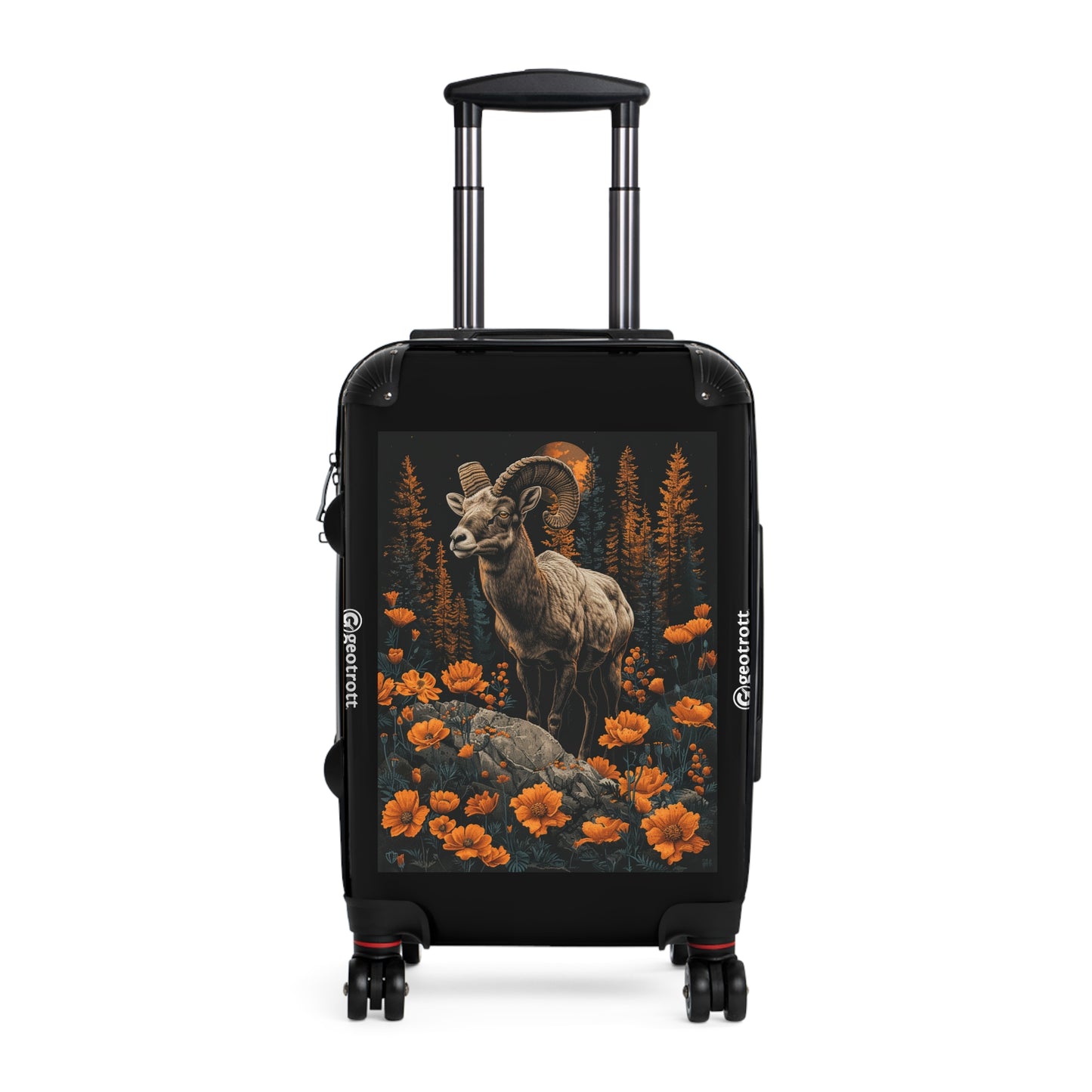 THE Vector T Shirt Design Aries Ram in Poppies hyper re fd109c48 4a10 4a55 b170 9da8534cee8e 1
