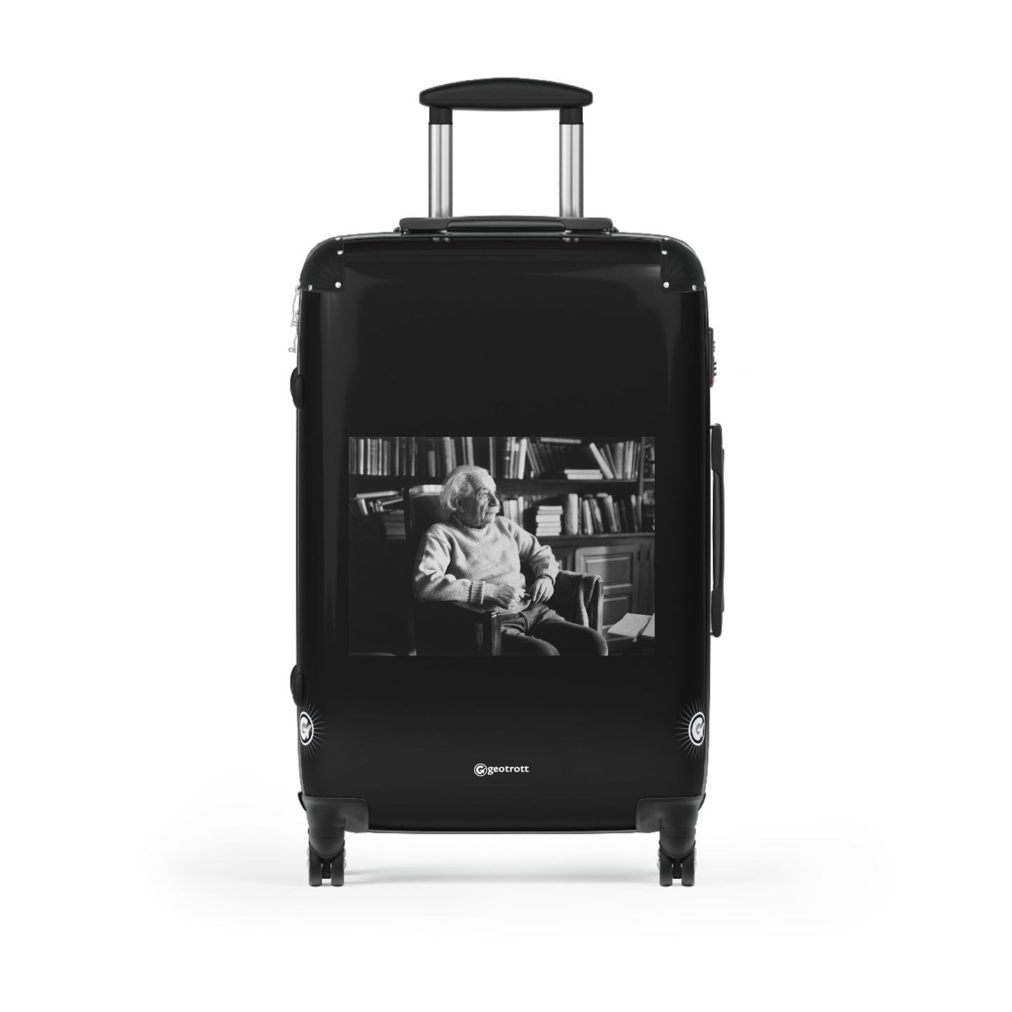 Albert Einstein Letter to President Franklin D Roosevelt 20TH CENTURY Photos Luggage Bag Rolling Suitcase Spinner