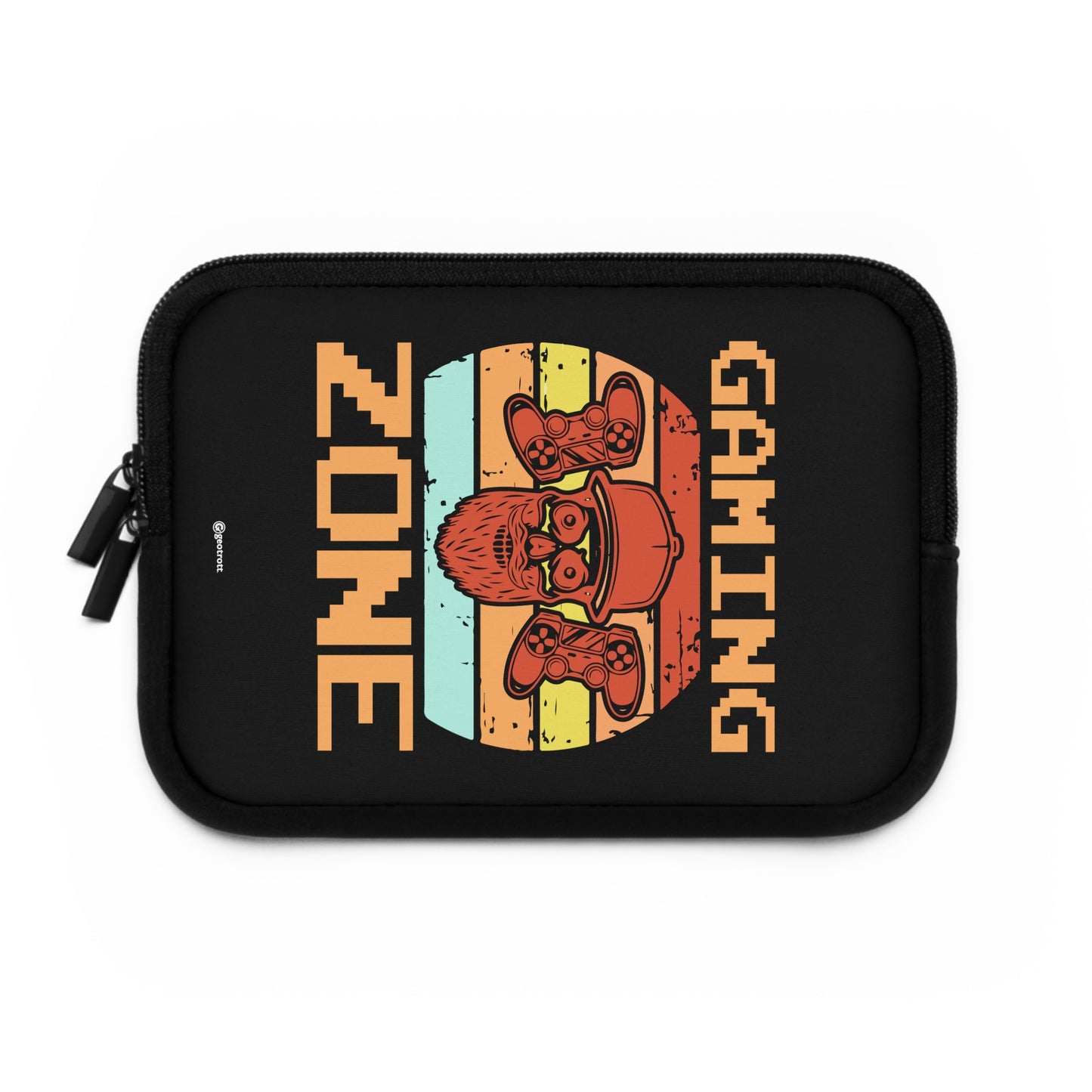 Funda para portátil de neopreno suave y ligera Gaming Zone 3 Gamer Gaming