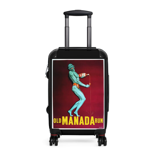 Old Manada Rum Marseille c. 1930 artofuniverse0