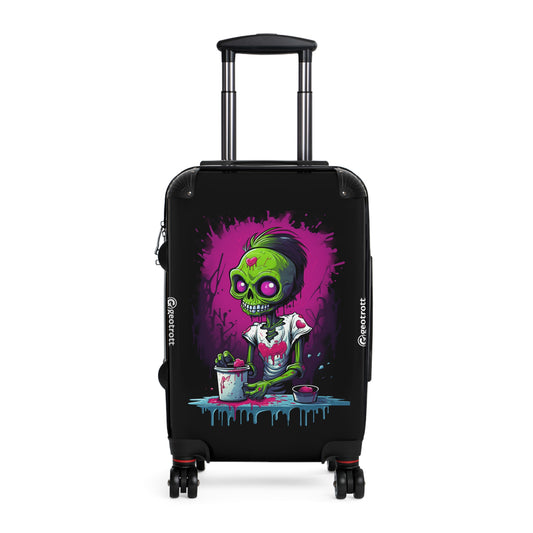 THE T shirt Design a green zombie is drawing a cartoon  d46d0f84 673b 4bf2 b039 b0541f4768a8 3